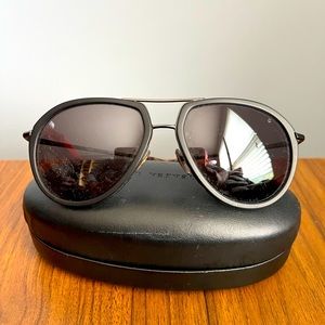 Men’s John Varvatos Aviator Sunglasses